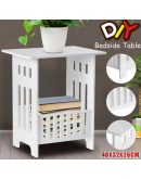 Модерна помощна маса с място за съхранение